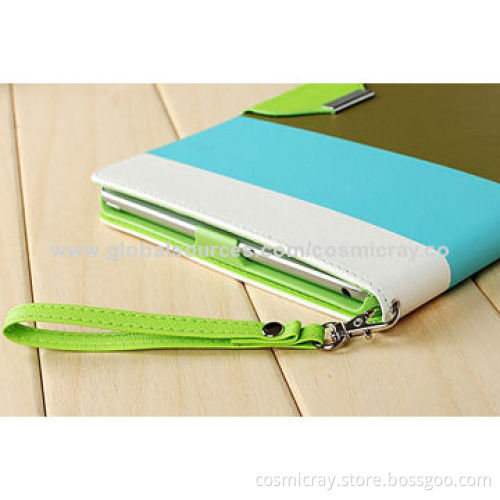 Leather Case for iPad Air, iPad Mini and iPad 2/3/4, Durable and Washable